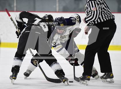 Thumbnail 1 in Tri-Town vs. Newington Co-op (CIAC D3 Qtr Final) photogallery.