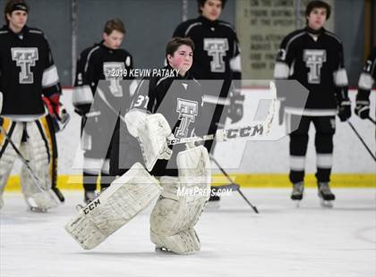 Thumbnail 3 in Tri-Town vs. Newington Co-op (CIAC D3 Qtr Final) photogallery.
