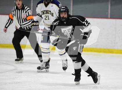 Thumbnail 2 in Tri-Town vs. Newington Co-op (CIAC D3 Qtr Final) photogallery.