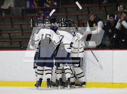 Thumbnail 2 in Tri-Town vs. Newington Co-op (CIAC D3 Qtr Final) photogallery.