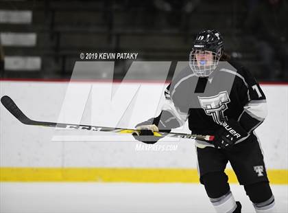 Thumbnail 1 in Tri-Town vs. Newington Co-op (CIAC D3 Qtr Final) photogallery.