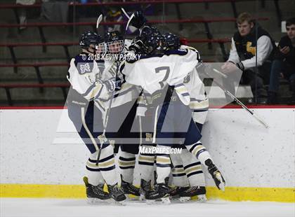 Thumbnail 1 in Tri-Town vs. Newington Co-op (CIAC D3 Qtr Final) photogallery.