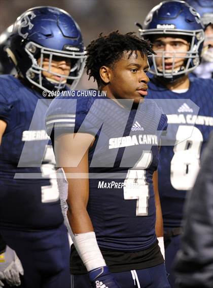 Thumbnail 2 in Central vs. Sierra Canyon (CIF State D1AA Final) photogallery.