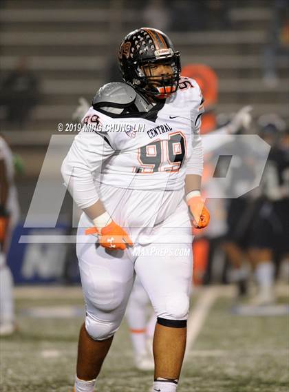 Thumbnail 2 in Central vs. Sierra Canyon (CIF State D1AA Final) photogallery.