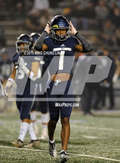 Thumbnail 2 in Central vs. Sierra Canyon (CIF State D1AA Final) photogallery.