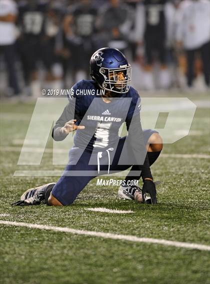 Thumbnail 2 in Central vs. Sierra Canyon (CIF State D1AA Final) photogallery.