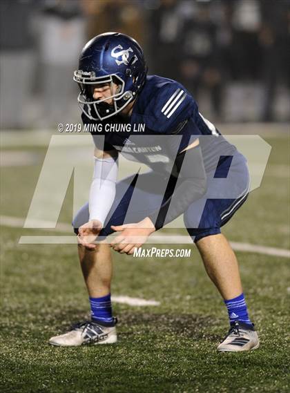 Thumbnail 3 in Central vs. Sierra Canyon (CIF State D1AA Final) photogallery.