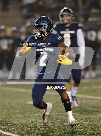 Thumbnail 2 in Central vs. Sierra Canyon (CIF State D1AA Final) photogallery.