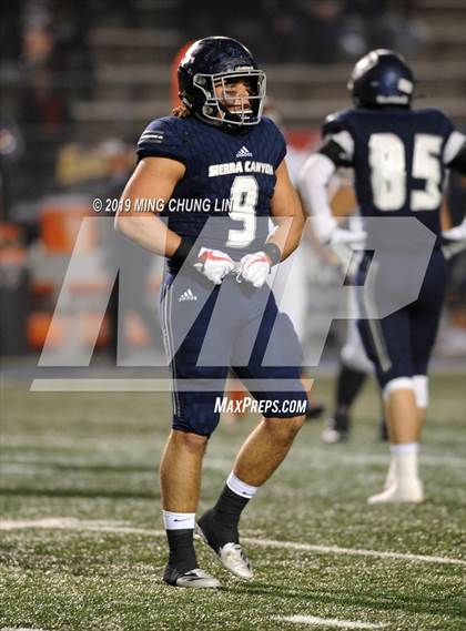 Thumbnail 1 in Central vs. Sierra Canyon (CIF State D1AA Final) photogallery.
