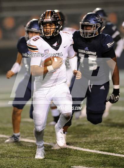 Thumbnail 3 in Central vs. Sierra Canyon (CIF State D1AA Final) photogallery.