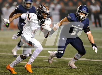 Thumbnail 2 in Central vs. Sierra Canyon (CIF State D1AA Final) photogallery.