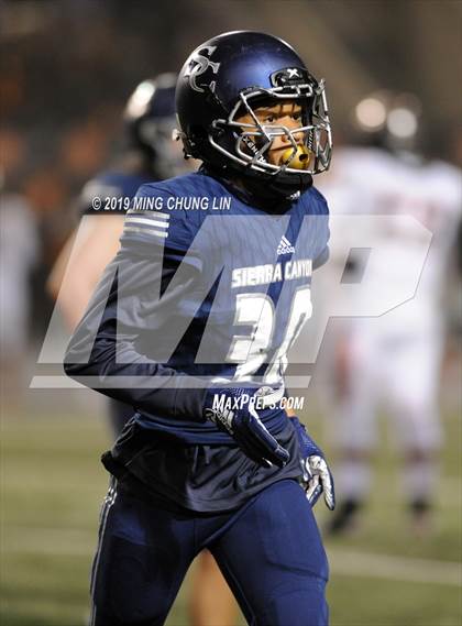 Thumbnail 2 in Central vs. Sierra Canyon (CIF State D1AA Final) photogallery.