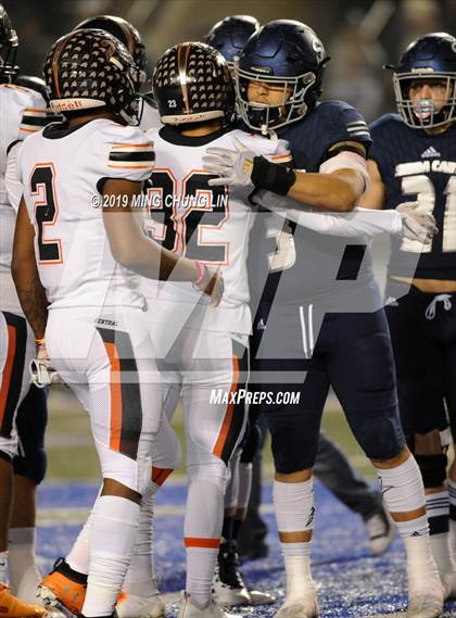 Thumbnail 2 in Central vs. Sierra Canyon (CIF State D1AA Final) photogallery.