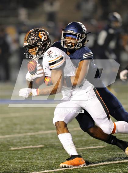 Thumbnail 1 in Central vs. Sierra Canyon (CIF State D1AA Final) photogallery.