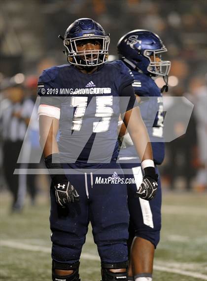 Thumbnail 2 in Central vs. Sierra Canyon (CIF State D1AA Final) photogallery.