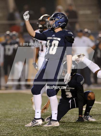 Thumbnail 3 in Central vs. Sierra Canyon (CIF State D1AA Final) photogallery.