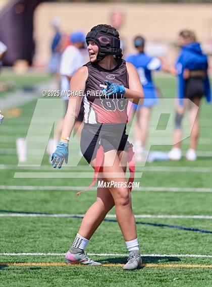 Thumbnail 2 in Corona del Mar vs. Centennial (El Toro HS Tournament) photogallery.