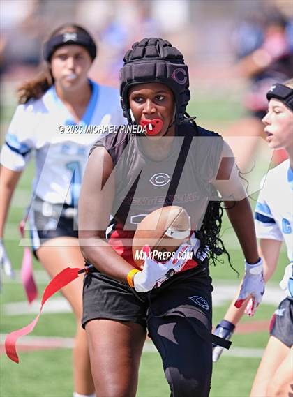Thumbnail 2 in Corona del Mar vs. Centennial (El Toro HS Tournament) photogallery.