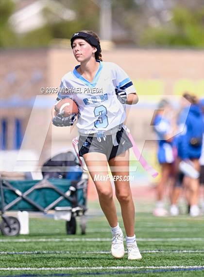 Thumbnail 3 in Corona del Mar vs. Centennial (El Toro HS Tournament) photogallery.