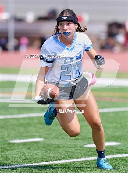 Thumbnail 2 in Corona del Mar vs. Centennial (El Toro HS Tournament) photogallery.