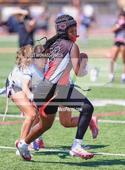Thumbnail 3 in Corona del Mar vs. Centennial (El Toro HS Tournament) photogallery.