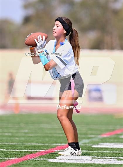 Thumbnail 3 in Corona del Mar vs. Centennial (El Toro HS Tournament) photogallery.