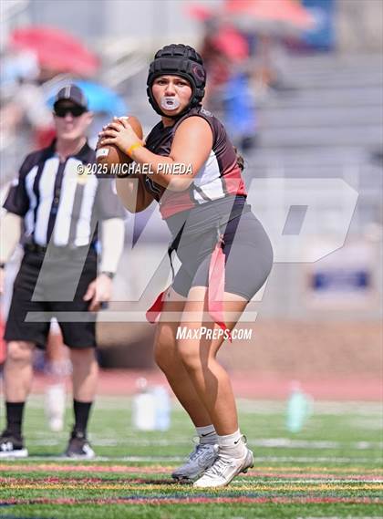 Thumbnail 1 in Corona del Mar vs. Centennial (El Toro HS Tournament) photogallery.