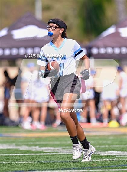 Thumbnail 3 in Corona del Mar vs. Centennial (El Toro HS Tournament) photogallery.