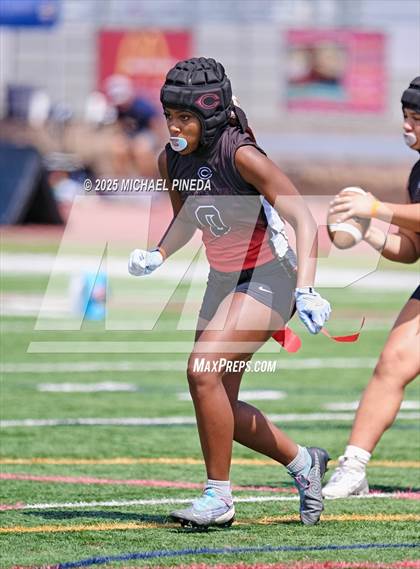Thumbnail 1 in Corona del Mar vs. Centennial (El Toro HS Tournament) photogallery.