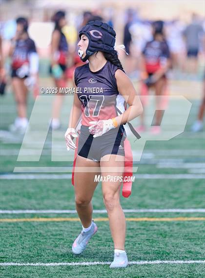 Thumbnail 3 in Corona del Mar vs. Centennial (El Toro HS Tournament) photogallery.