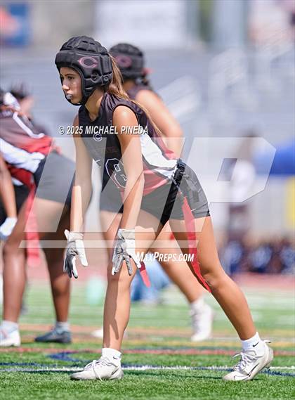 Thumbnail 3 in Corona del Mar vs. Centennial (El Toro HS Tournament) photogallery.