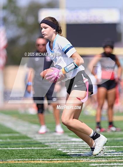 Thumbnail 3 in Corona del Mar vs. Centennial (El Toro HS Tournament) photogallery.