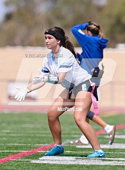 Thumbnail 1 in Corona del Mar vs. Centennial (El Toro HS Tournament) photogallery.
