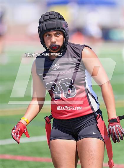 Thumbnail 2 in Corona del Mar vs. Centennial (El Toro HS Tournament) photogallery.