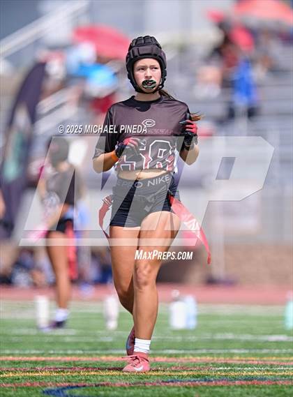 Thumbnail 2 in Corona del Mar vs. Centennial (El Toro HS Tournament) photogallery.