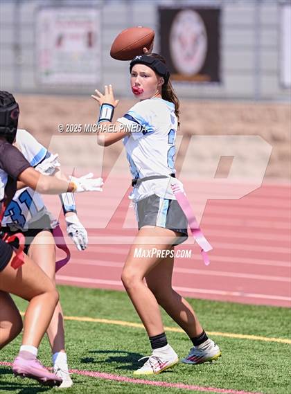 Thumbnail 2 in Corona del Mar vs. Centennial (El Toro HS Tournament) photogallery.