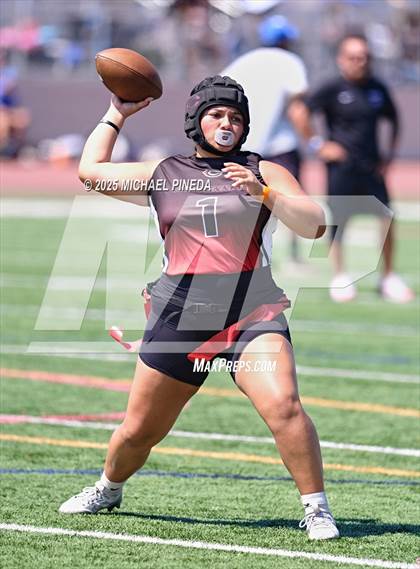 Thumbnail 1 in Corona del Mar vs. Centennial (El Toro HS Tournament) photogallery.