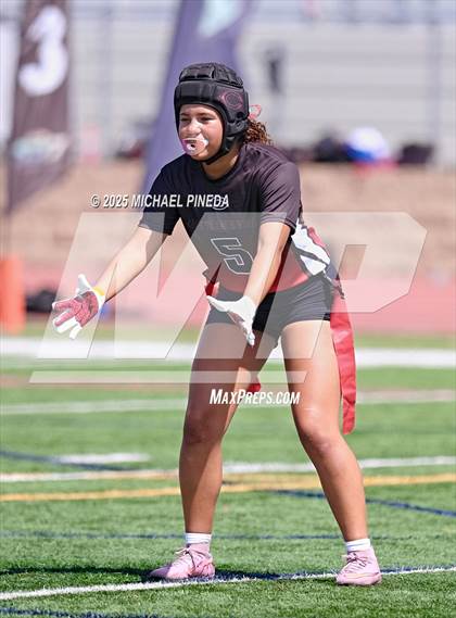 Thumbnail 3 in Corona del Mar vs. Centennial (El Toro HS Tournament) photogallery.