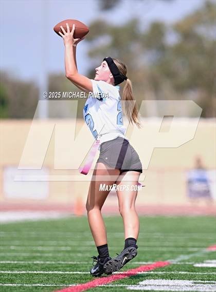 Thumbnail 1 in Corona del Mar vs. Centennial (El Toro HS Tournament) photogallery.