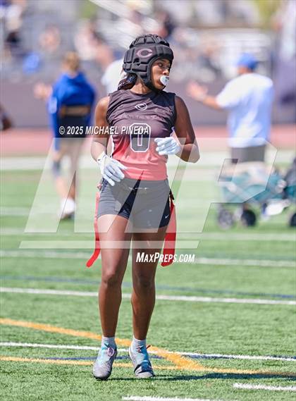 Thumbnail 1 in Corona del Mar vs. Centennial (El Toro HS Tournament) photogallery.