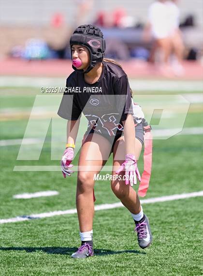 Thumbnail 2 in Corona del Mar vs. Centennial (El Toro HS Tournament) photogallery.