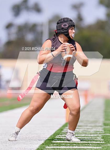 Thumbnail 3 in Corona del Mar vs. Centennial (El Toro HS Tournament) photogallery.