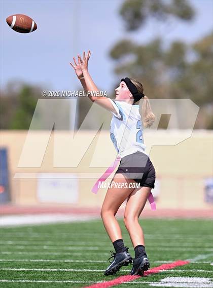 Thumbnail 3 in Corona del Mar vs. Centennial (El Toro HS Tournament) photogallery.