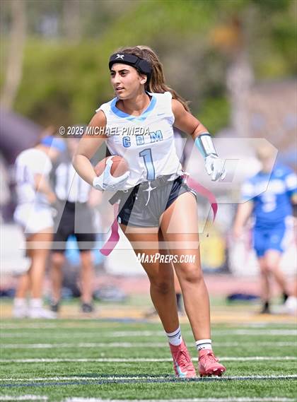 Thumbnail 3 in Corona del Mar vs. Centennial (El Toro HS Tournament) photogallery.