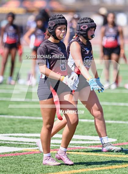 Thumbnail 3 in Corona del Mar vs. Centennial (El Toro HS Tournament) photogallery.