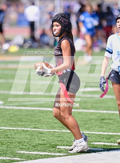 Thumbnail 1 in Corona del Mar vs. Centennial (El Toro HS Tournament) photogallery.