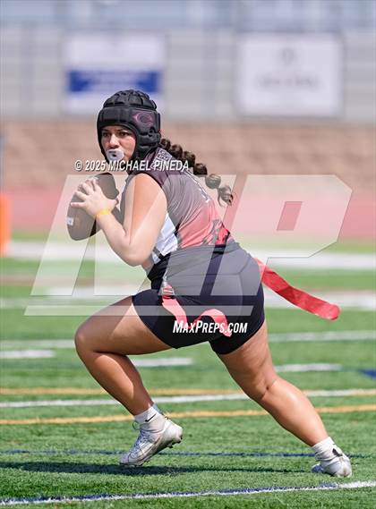 Thumbnail 3 in Corona del Mar vs. Centennial (El Toro HS Tournament) photogallery.