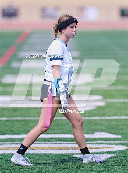 Thumbnail 3 in Corona del Mar vs. Centennial (El Toro HS Tournament) photogallery.