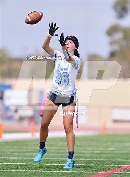 Thumbnail 2 in Corona del Mar vs. Centennial (El Toro HS Tournament) photogallery.