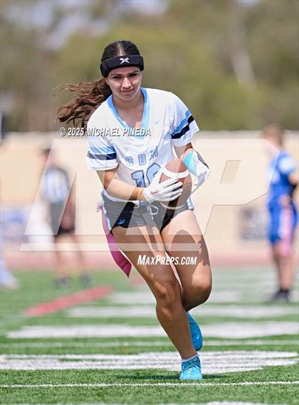 Thumbnail 3 in Corona del Mar vs. Centennial (El Toro HS Tournament) photogallery.